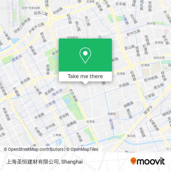 上海圣恒建材有限公司 map