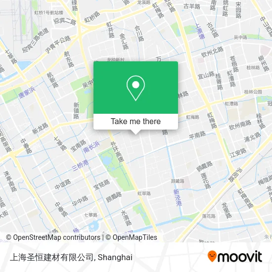 上海圣恒建材有限公司 map