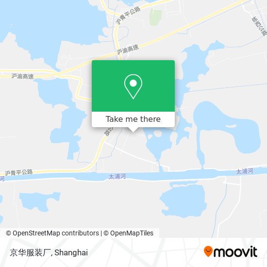 京华服装厂 map