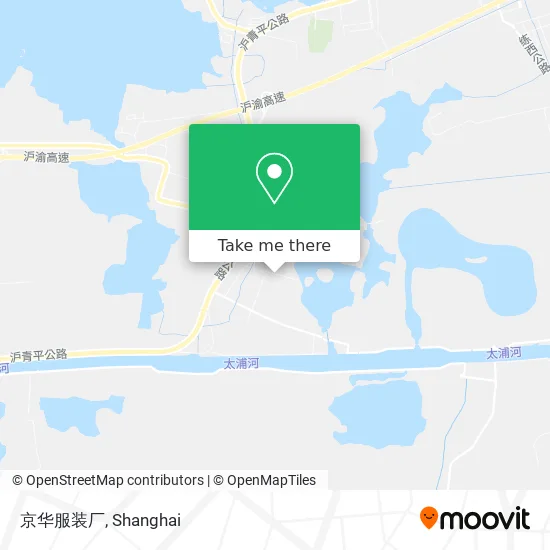 京华服装厂 map
