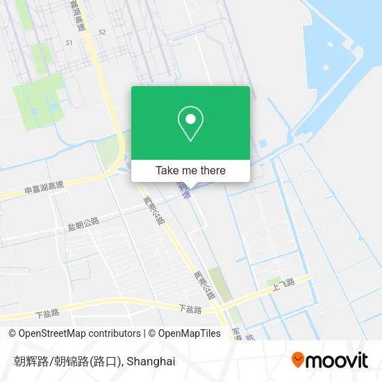 朝辉路/朝锦路(路口) map