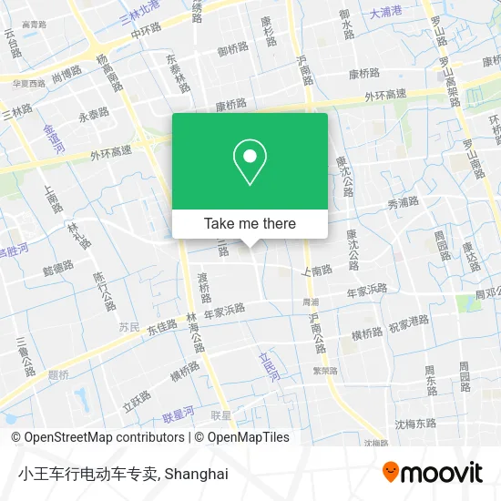 小王车行电动车专卖 map