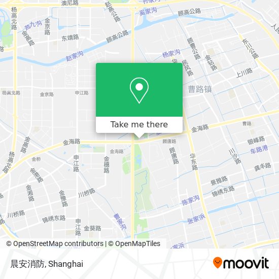 晨安消防 map