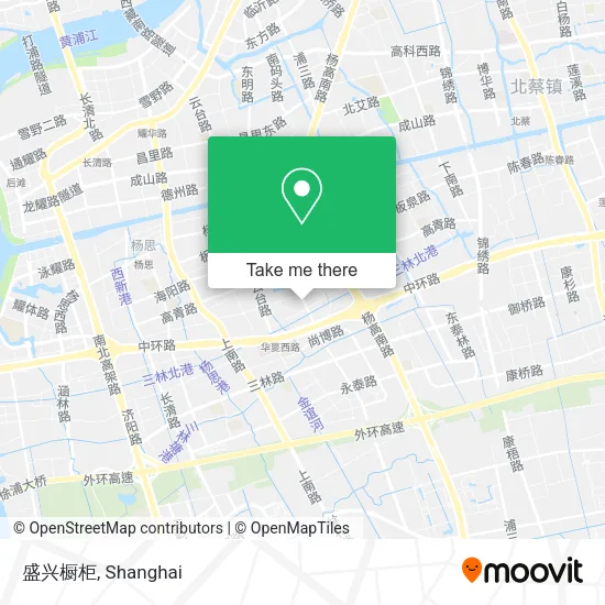 盛兴橱柜 map