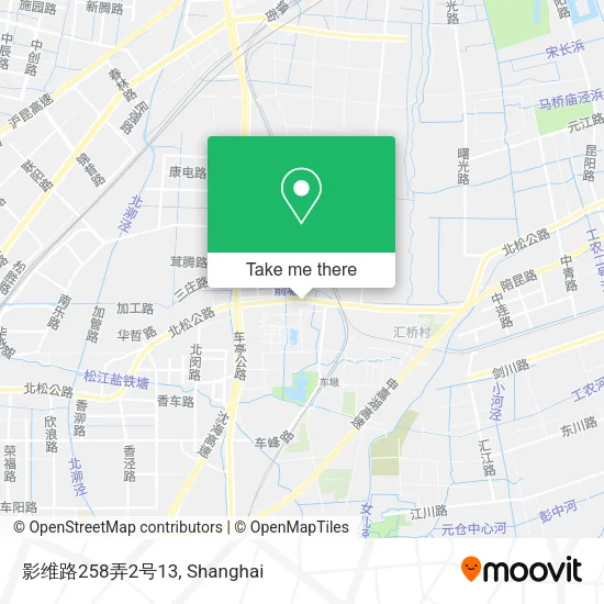 影维路258弄2号13 map