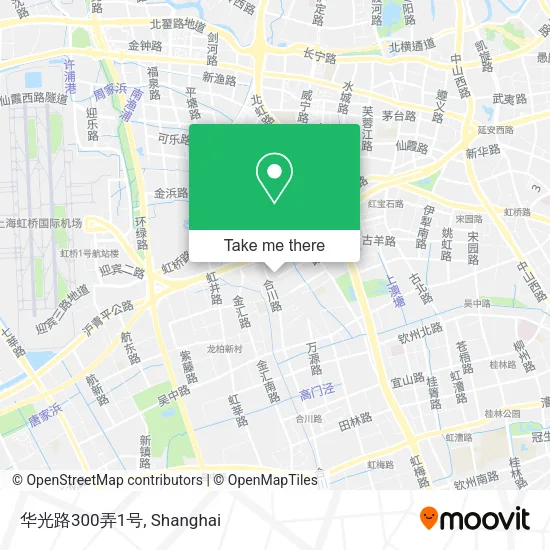 华光路300弄1号 map