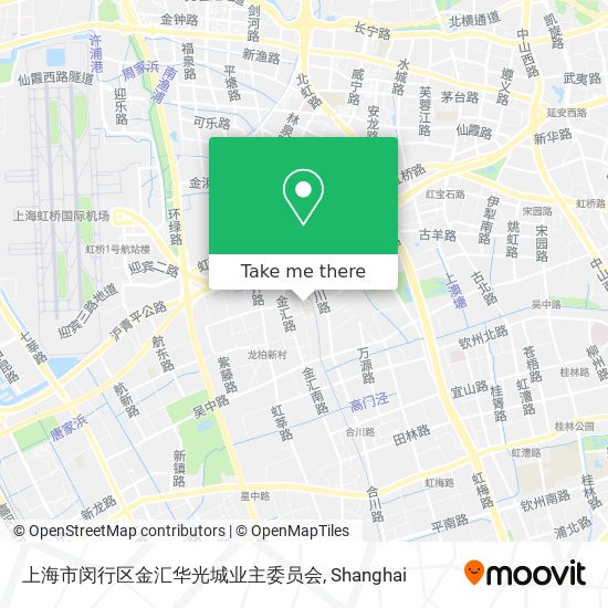 上海市闵行区金汇华光城业主委员会 map