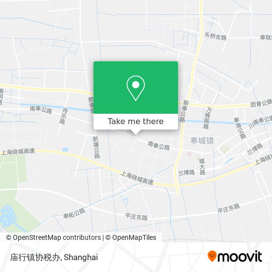 庙行镇协税办 map
