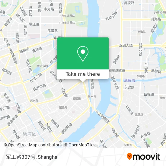 军工路307号 map