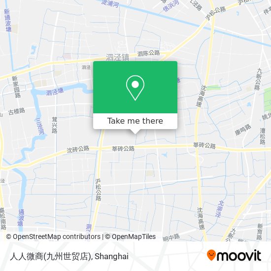 人人微商(九州世贸店) map