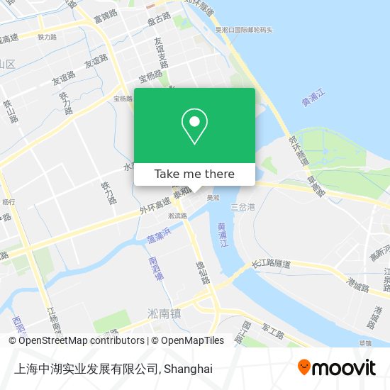 上海中湖实业发展有限公司 map