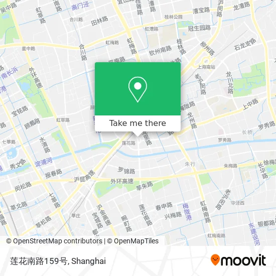 莲花南路159号 map