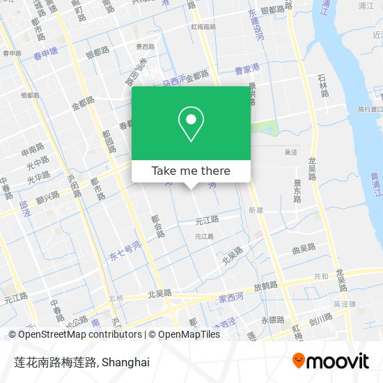 莲花南路梅莲路 map