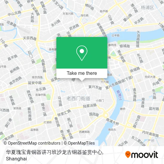 华夏瑰宝青铜器讲习班沙龙古铜器鉴赏中心 map