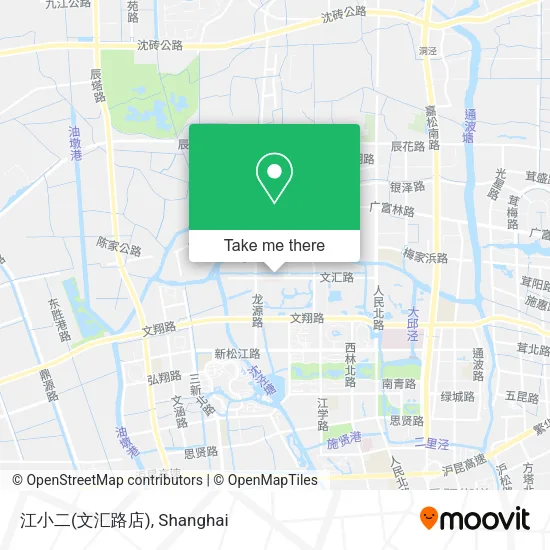 江小二(文汇路店) map