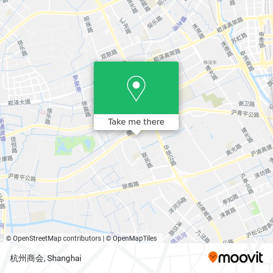 杭州商会 map