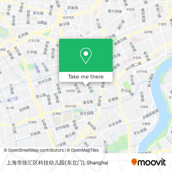 上海市徐汇区科技幼儿园(东北门) map