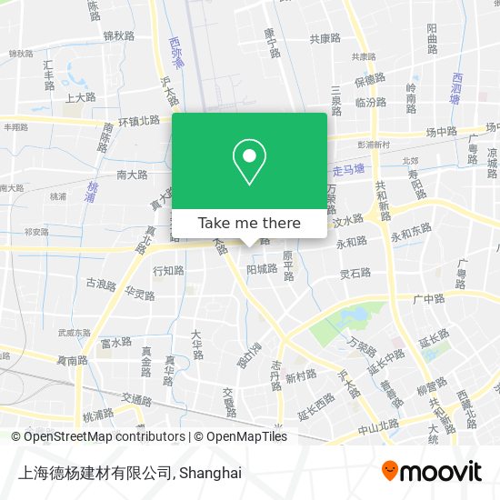上海德杨建材有限公司 map