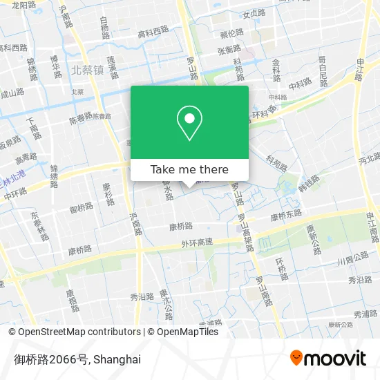 御桥路2066号 map