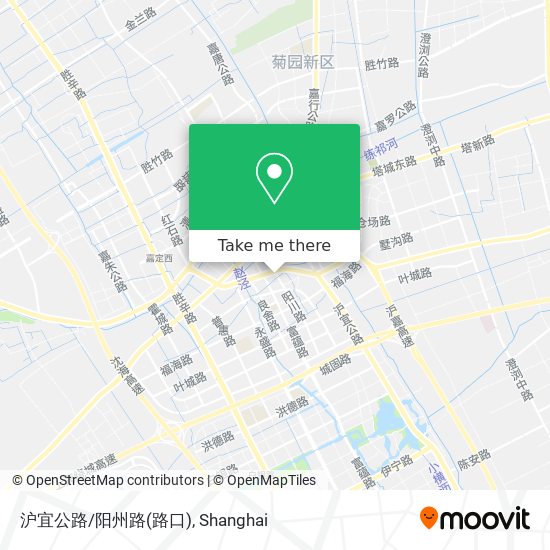 沪宜公路/阳州路(路口) map