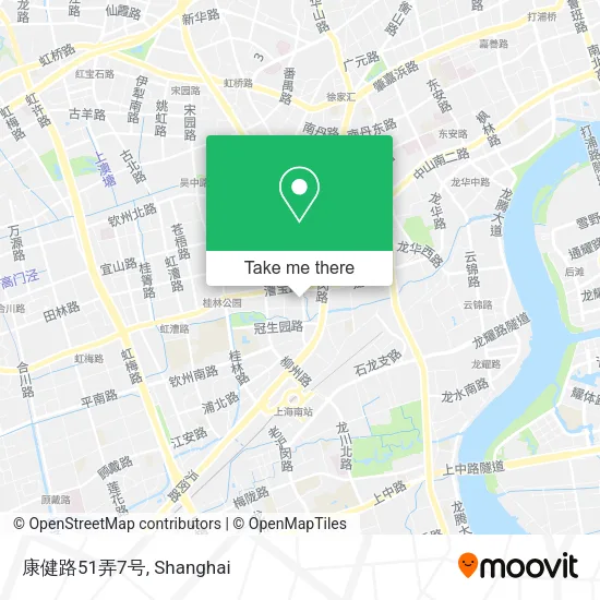 康健路51弄7号 map