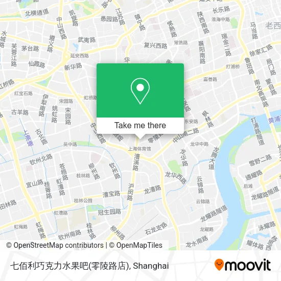 七佰利巧克力水果吧(零陵路店) map