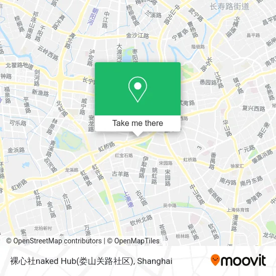 裸心社naked Hub(娄山关路社区) map