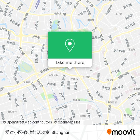 爱建小区-多功能活动室 map