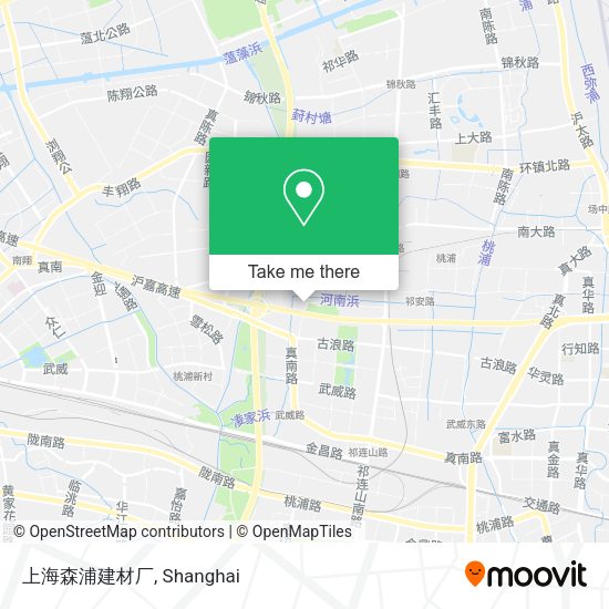 上海森浦建材厂 map