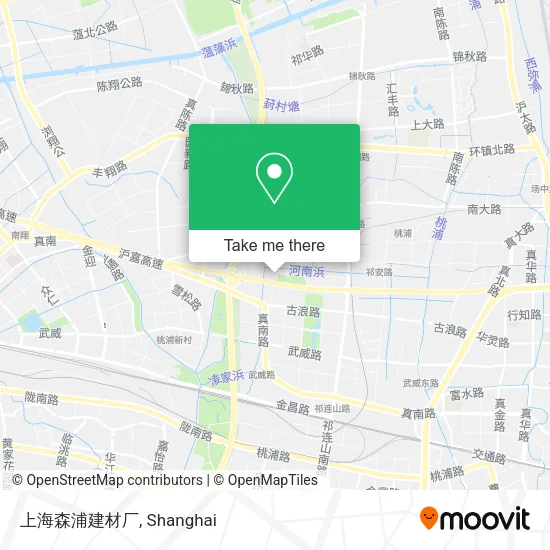 上海森浦建材厂 map