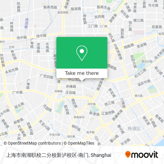 上海市南湖职校二分校新泸校区-南门 map
