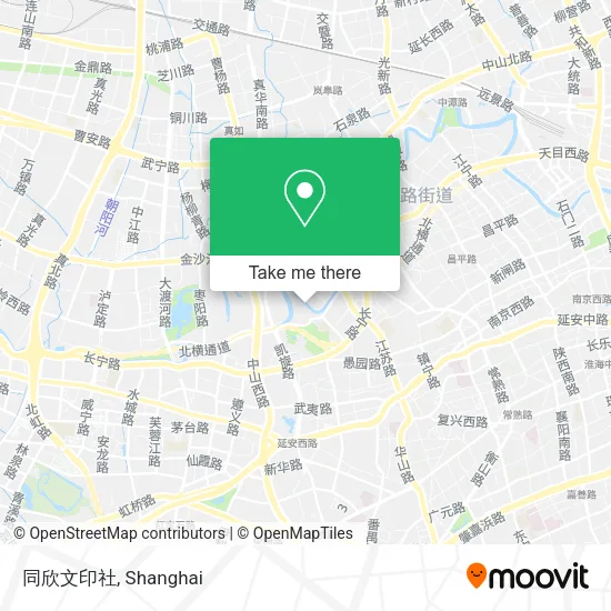 同欣文印社 map