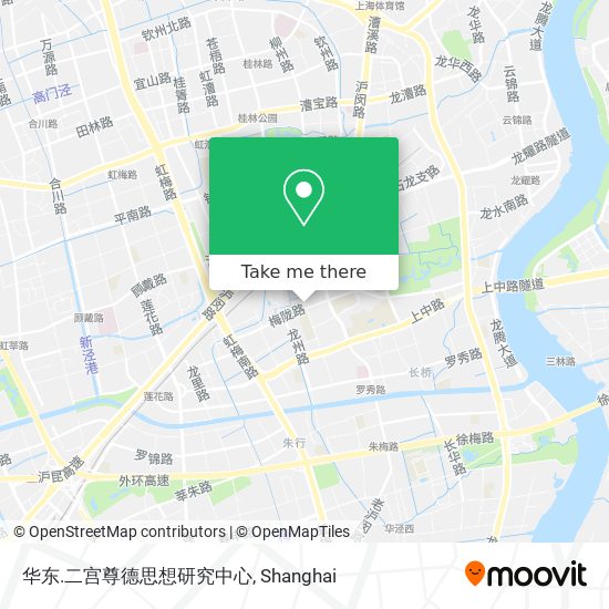 华东.二宫尊德思想研究中心 map