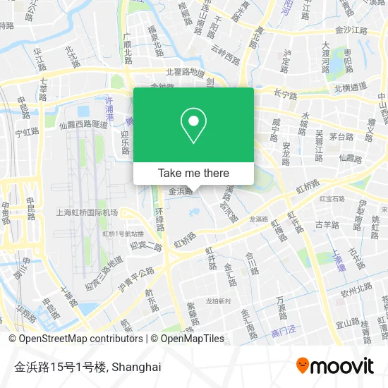 金浜路15号1号楼 map