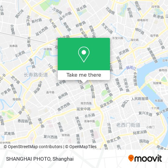 SHANGHAI PHOTO map