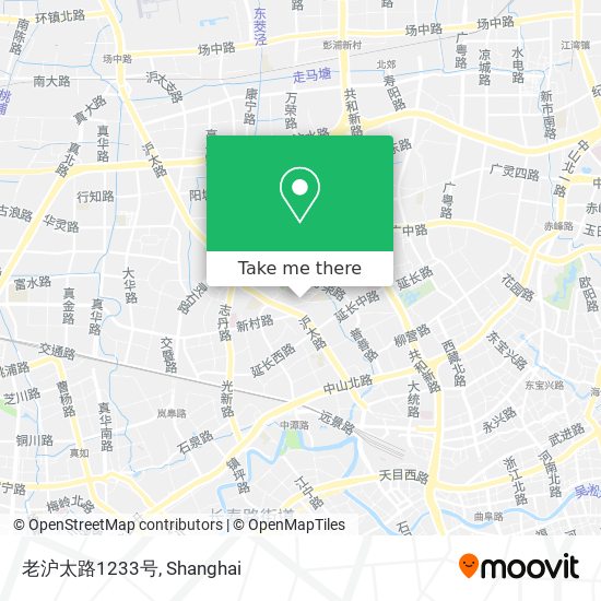 老沪太路1233号 map
