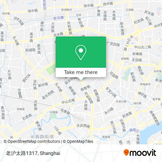 老沪太路1317 map