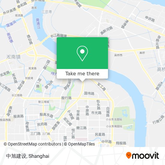 中旭建设 map