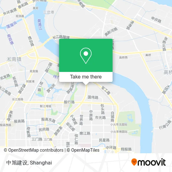 中旭建设 map