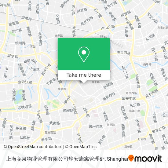 上海宾泉物业管理有限公司静安康寓管理处 map