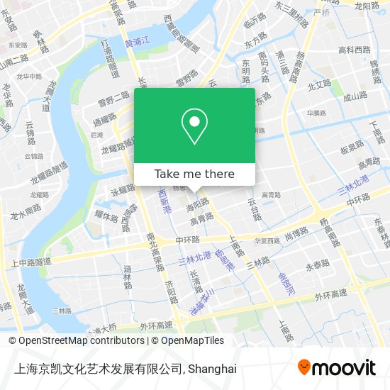 上海京凯文化艺术发展有限公司 map