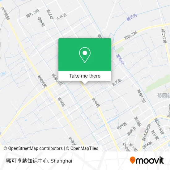 熙可卓越知识中心 map