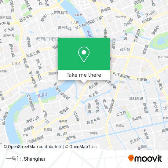 一号门 map