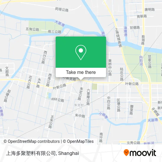 上海多聚塑料有限公司 map