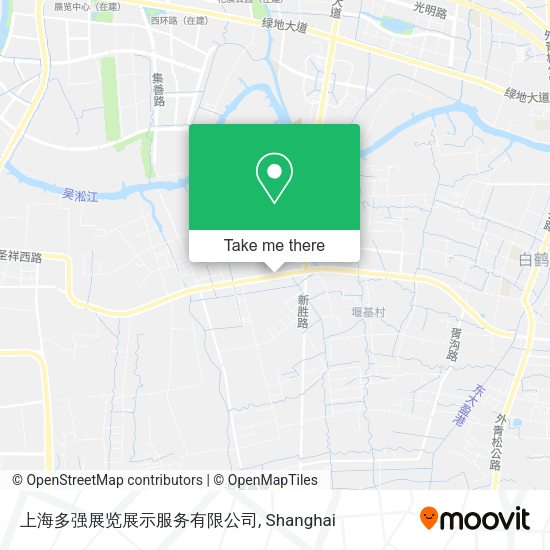 上海多强展览展示服务有限公司 map