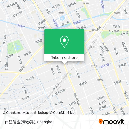 伟星管业(青春路) map