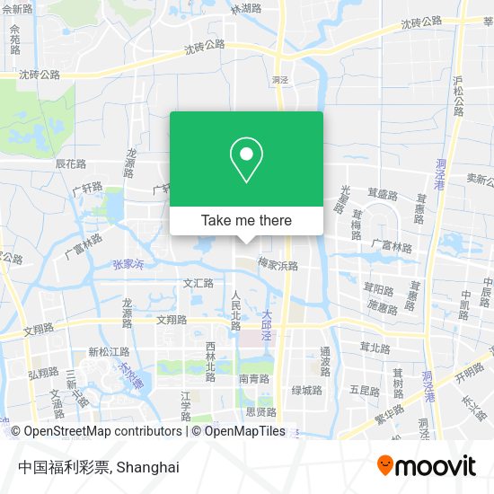 中国福利彩票 map