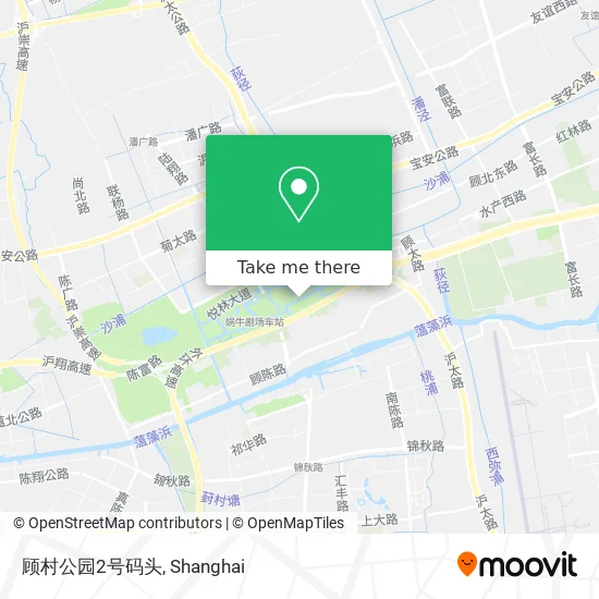 顾村公园2号码头 map