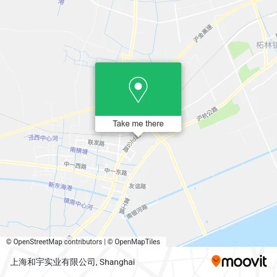 上海和宇实业有限公司 map