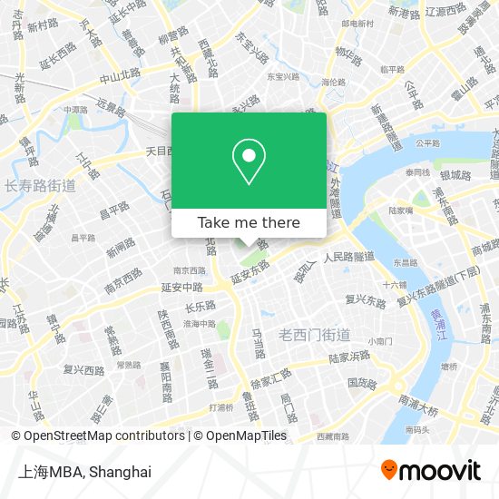 上海MBA map
